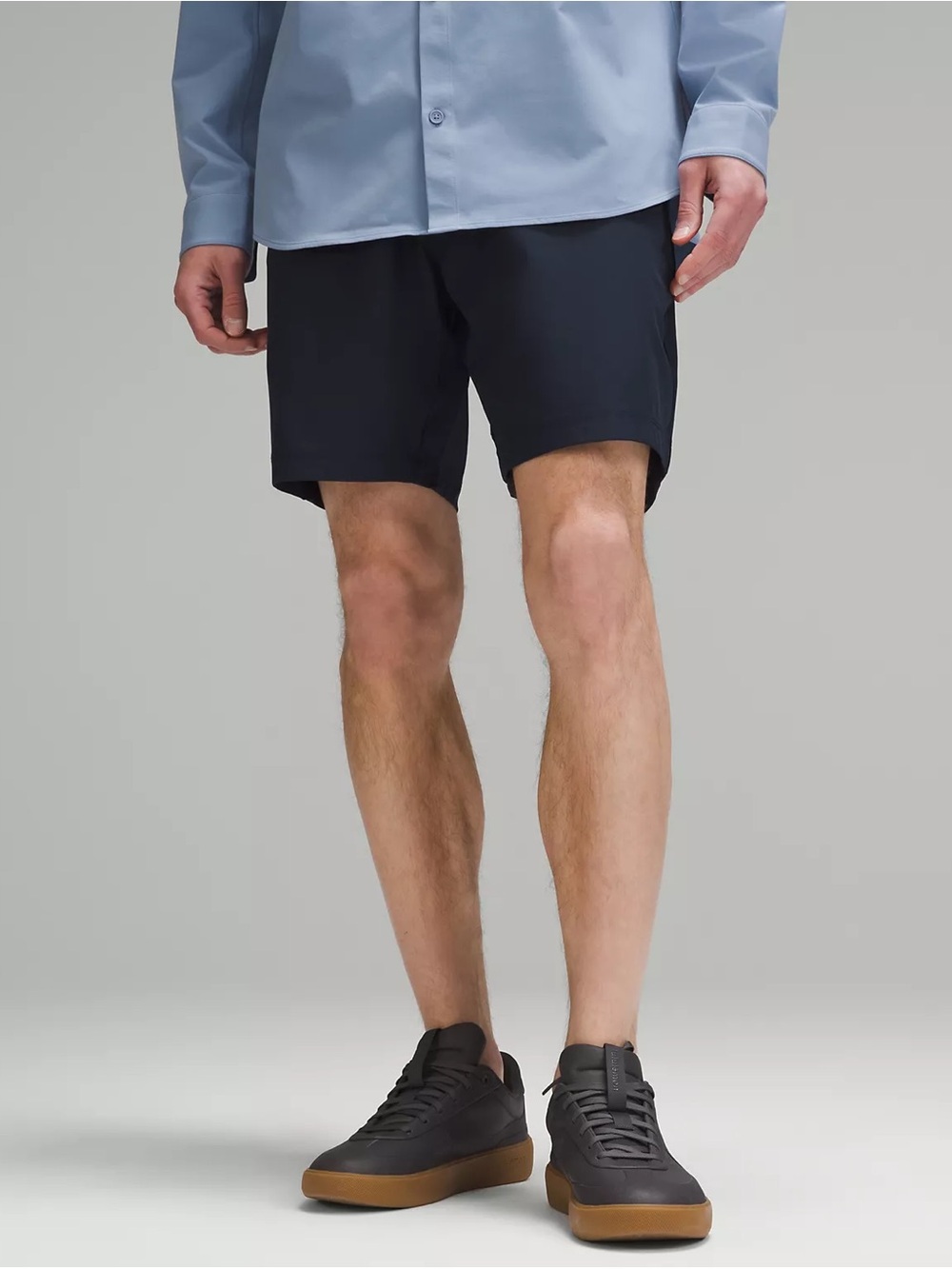 Lululemon Men’s Commission Classic-Fit Short 7" Warpstreme True Navy - Size 34